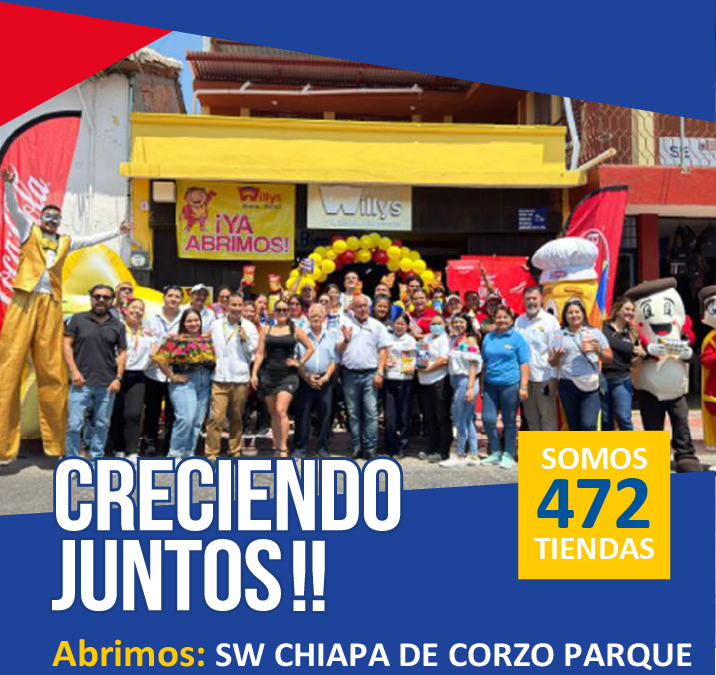 ¡Nueva apertura!