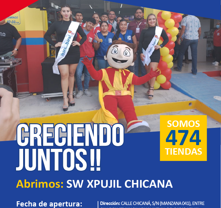¡Nueva apertura!