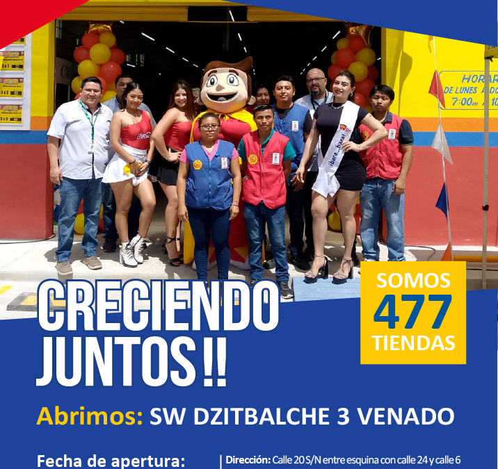 ¡Nueva apertura!