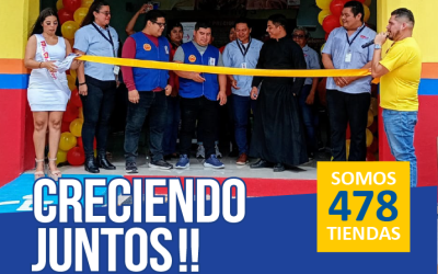 ¡Nueva apertura!