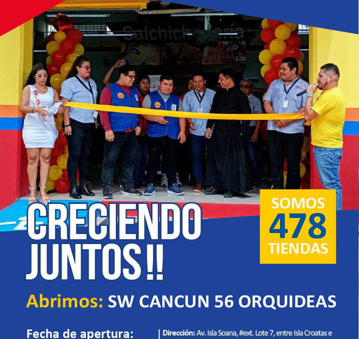 ¡Nueva apertura!