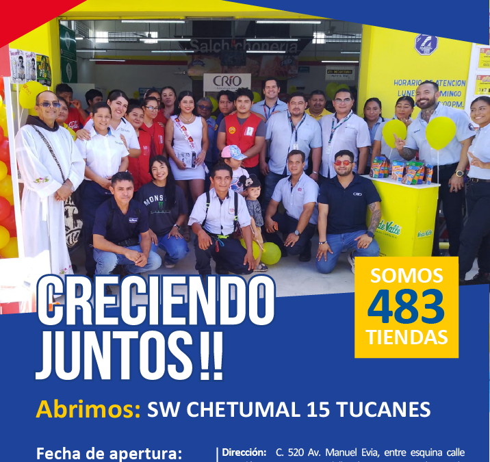 ¡Nueva apertura!