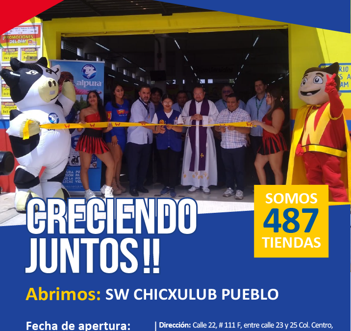 ¡Nueva apertura!