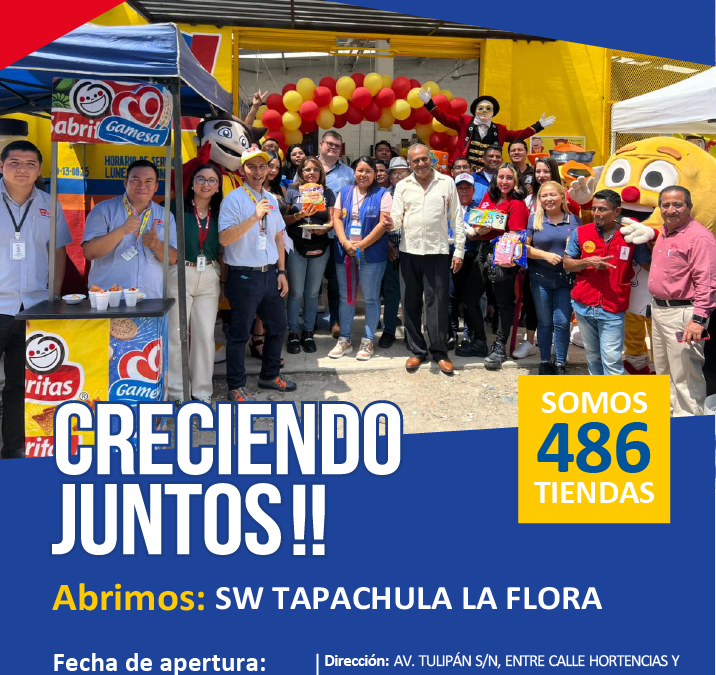 ¡Nueva apertura!