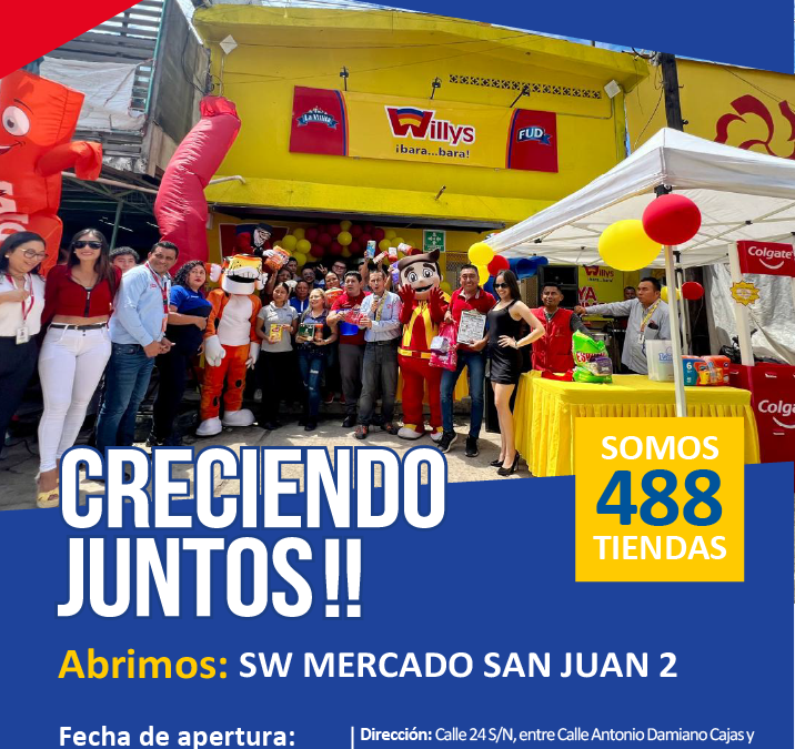 ¡Nueva apertura!