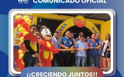 ¡Nueva apertura!