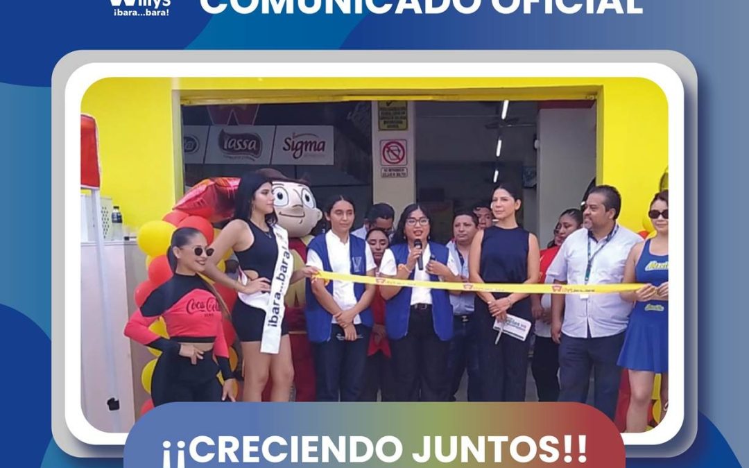 ¡Nueva apertura!